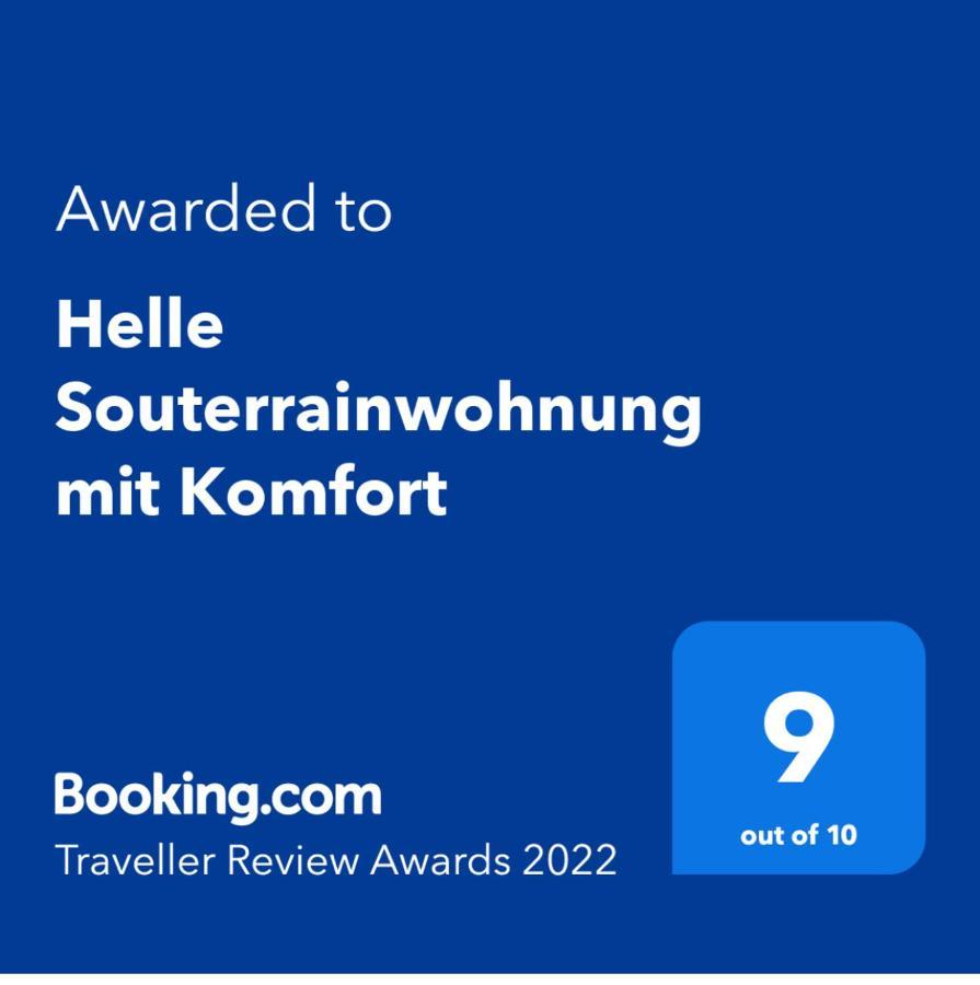 Helle Souterrainwohnung Mit Komfort München Eksteriør billede